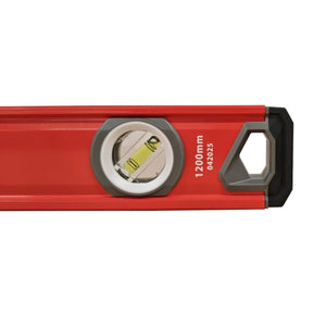 4PRO Magnētiskais alumīnija līmeņrādis ar rokturiem 60 cm