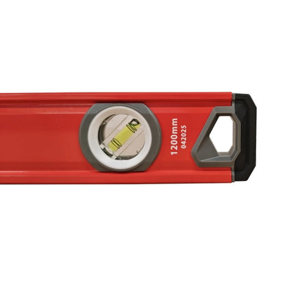 4PRO Magnētiskais alumīnija līmeņrādis ar rokturiem 60 cm