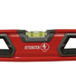 4PRO Magnetic Aluminum Spirit Level with Handles 200 cm