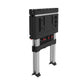4PRO 4PROWB025 saliekams darba galds un zāģēšanas steķis 2-in-1, 150/350 kg