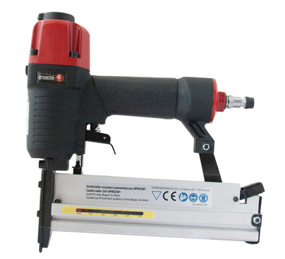 4PRO2w1 pneimatiskais naglotājs / skavotājs (L/90. skavām 16-40mm) (1.2mm naglām 15-50mm) (18ga)