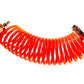 4PRO Polyamide Spiral Air Hose 6×8 mm, 5 m, 1/4", 10 bar