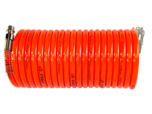 4PRO Polyamide Spiral Air Hose 6×8 mm, 5 m, 1/4", 10 bar