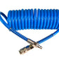 4PRO Polyurethane Spiral Air Hose 5×8 mm, 15 m, 1/4", 10 bar