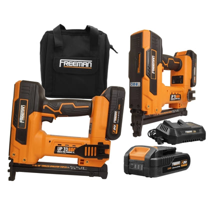 FREEMAN F20 80 (380) Cordless Stapler (6–16 mm) + Bag