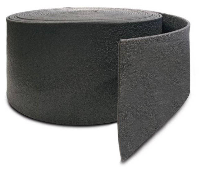 Hidroizolācija pamatiem (horizontāla pamatu hidroizolācija)(245 x 7 mm; 50m)