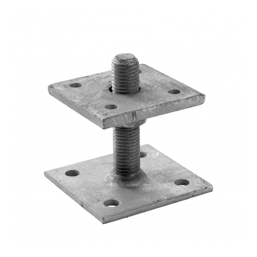 PB / PPB regulējamas kolonnas balsts (karsti cinkots)