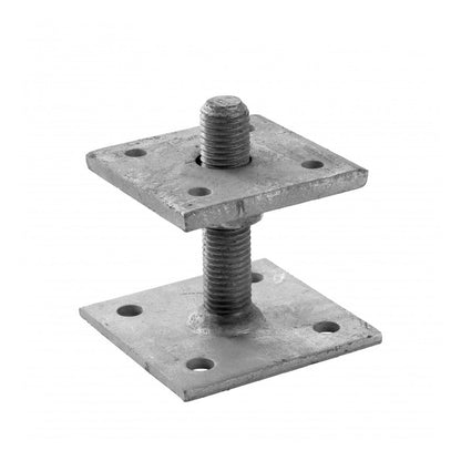 PB / PPB regulējamas kolonnas balsts (karsti cinkots)