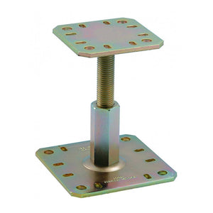 CE sertificēta regulējama staba pamatne / balsta pēda (PPRC)