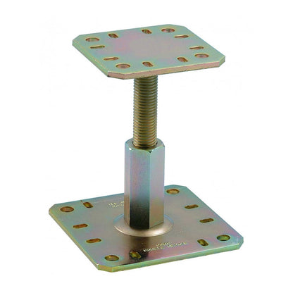 CE sertificēta regulējama staba pamatne / balsta pēda (PPRC)