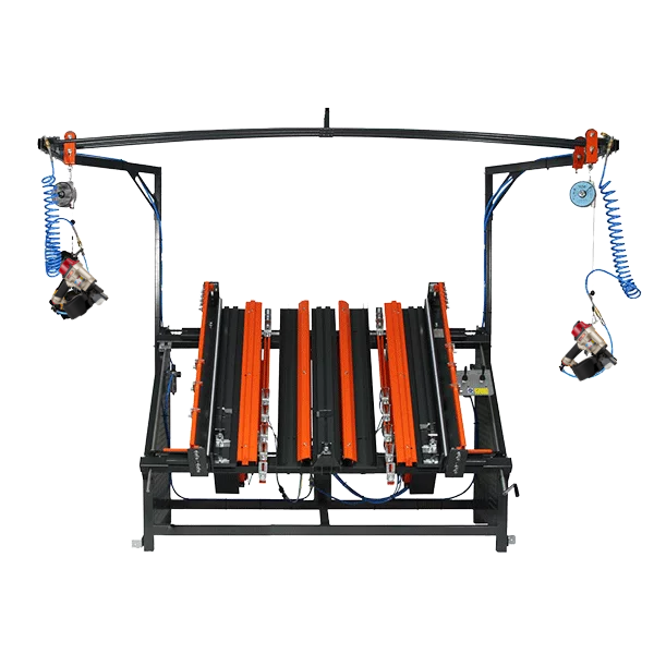 Pneumatico - palešu ražošanas galds PT-2800