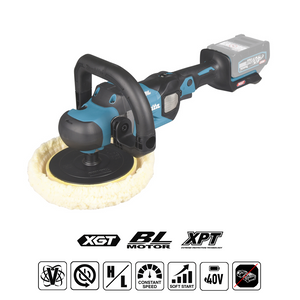 Makita XGT® PV001G Cordless Polisher (40Vmax; 180 mm)