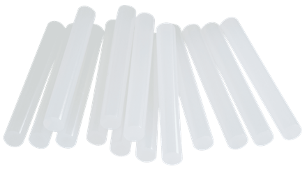 Hot Glue Sticks / Hot Melt (14 pcs.; Clear; 12x94mm)