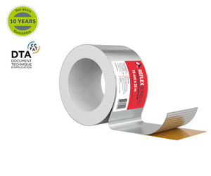 Winco Reflexbond XL stiprināta alumīnija līmlenta (75-125mm x 25m)