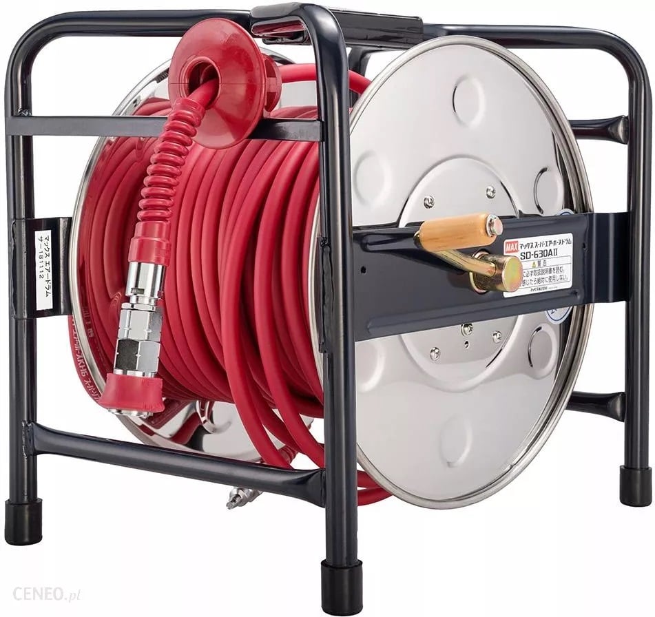 MAX SD630A2 - High Pressure Air Hose Reel (30m)