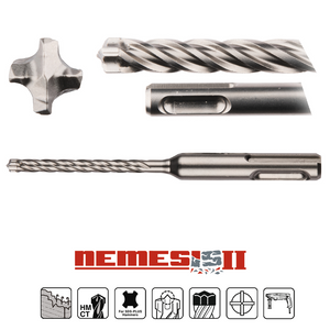 SDS-PLUS urbis NEMESIS 2 – Ø 12 / 13 / 14 / 15 / 16 mm