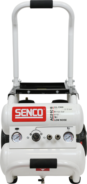 SENCO AC24016 kompresors (16L; 240 l/min; 1.5 kW)