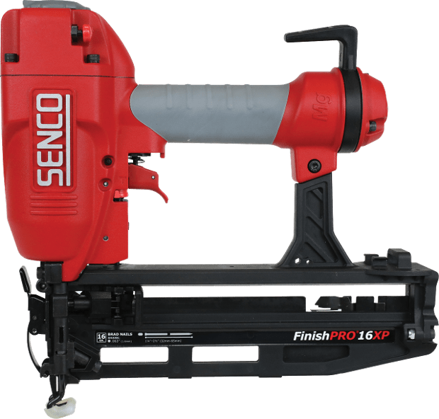 SENCO FINISHPRO 16XP pneimatiskā štiftu naglošanas pistole (32-65mm)(1.6mm / 16ga)