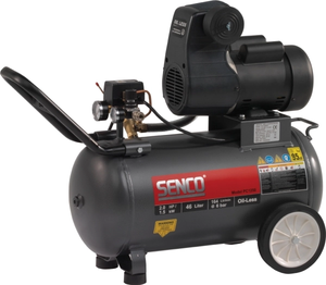 SENCO PC1250 kompresors (46L; 277l/min.; 1.5KW)