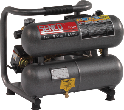 SENCO PC0968 bezeļas kompresors (10L; 113l/min.; 0.54 KW)
