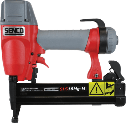 SENCO SLS18Mg pneimatiskais skavotājs (M skavām; 9.5-38 mm)