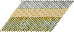 Construction Nails in Strip 3.1x90 mm; 34°; Hot-Dip Galvanized 50µm; Smooth (2000 g.) - SENCO