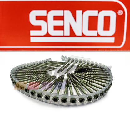 Cinkotas skrūves lentā (4.5 X 65mm; Ruspert II; zaļā krāsā; SENCO)