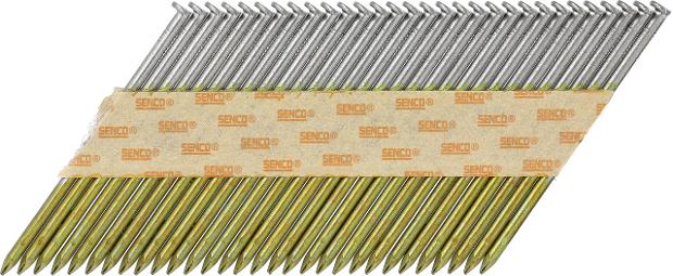 Smooth Strip Nails 2.8x75 mm, 34° – Collated, 2000 pcs