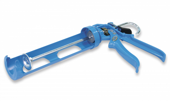 SIGA silikona/hermētiķu mastikas pistole ar pretplūsmas aizsardzību