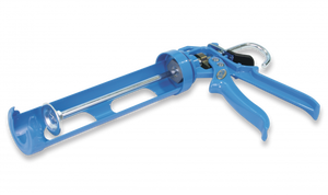 SIGA silikona/hermētiķu mastikas pistole ar pretplūsmas aizsardzību