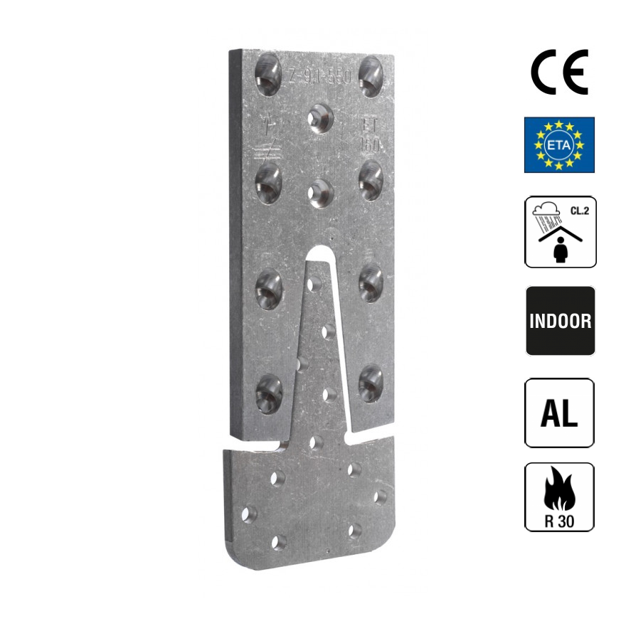 ETB CE sertificēts slēptais siju savienojums