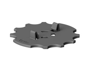 SL BASE Adapteris 40 terases balstiem alumīnija profiliem (40 mm)