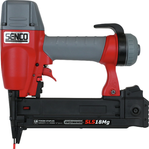 SENCO SLS18Mg pneimatiskais skavotājs (92. skavām; 9.5-38mm)