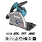 Makita XGT® SP001G Plunge Saw, 40Vmax, 165 mm, Brushless, AWS