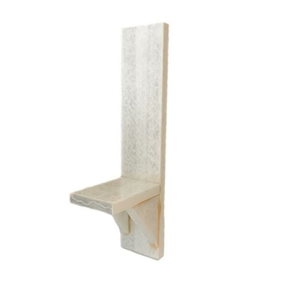 Glass fiber corner for window installation, protrusion 80mm (10 x 50 x 230 mm)