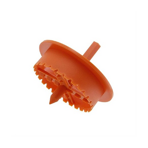 Putuplasta caurumu griezējs Ø67 mm – izolācijas dībeļa ielikšanai