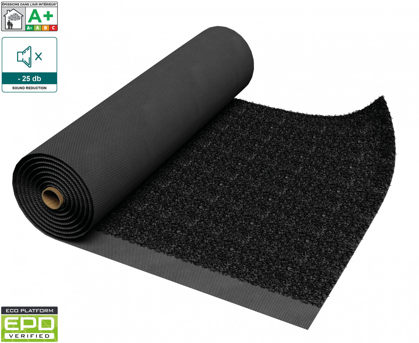 Trīsslāņu jumta membrāna ar pinumu metāla jumtiem – METALLIC