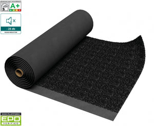 Trīsslāņu jumta membrāna ar pinumu metāla jumtiem – METALLIC