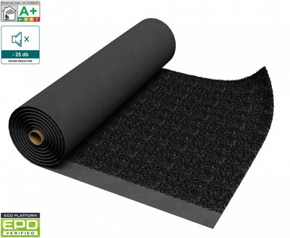 Trīsslāņu jumta membrāna ar pinumu metāla jumtiem – METALLIC