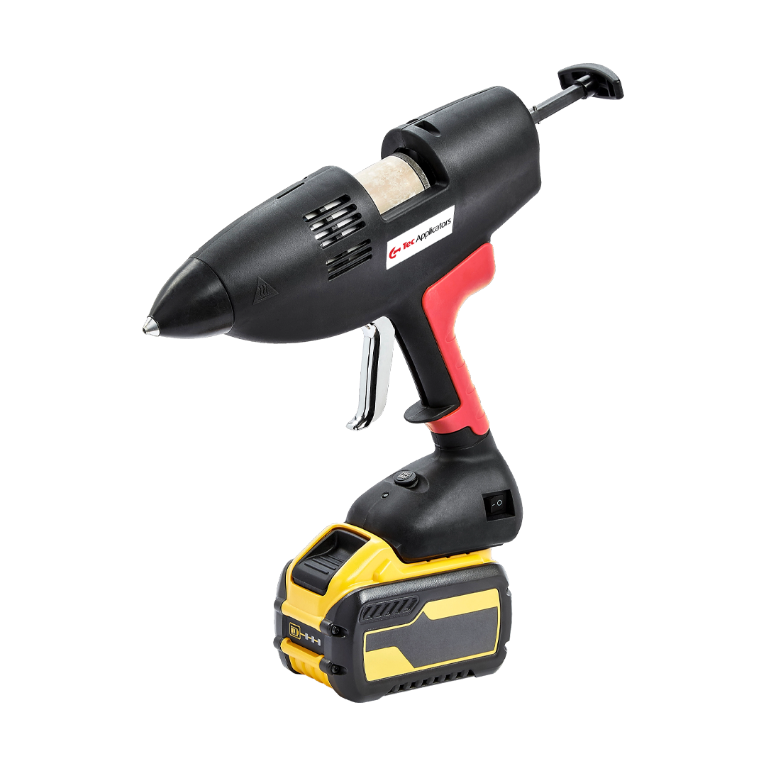 Power Adhesives TEC 3500-43 Wireless Hot Melt Gun (43mm Adhesive Sticks; 130-215°C)