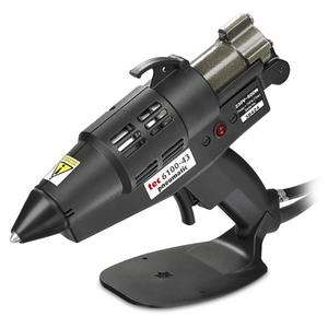 Power Adhesives TEC 6100-43 Electric/Pneumatic Hot Melt Gun (43mm Adhesive Sticks)