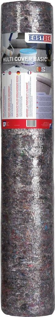EASYDEK Multi cover basic universāls aizsarg materiāls dažādiem grīdu, kāpņu segumiem (1 x 25 m)