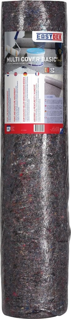 EASYDEK Multi cover basic universāls aizsarg materiāls dažādiem grīdu, kāpņu segumiem (1x10-50m; 230g/m2)