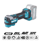 Makita XGT TM001G Multi-Tool (40Vmax; 10 000–20 000 min⁻¹; Brushless)