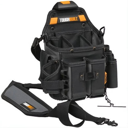ToughBuilt "Journeyman Electrician Pouch" - Electrician's Case with Shoulder Strap