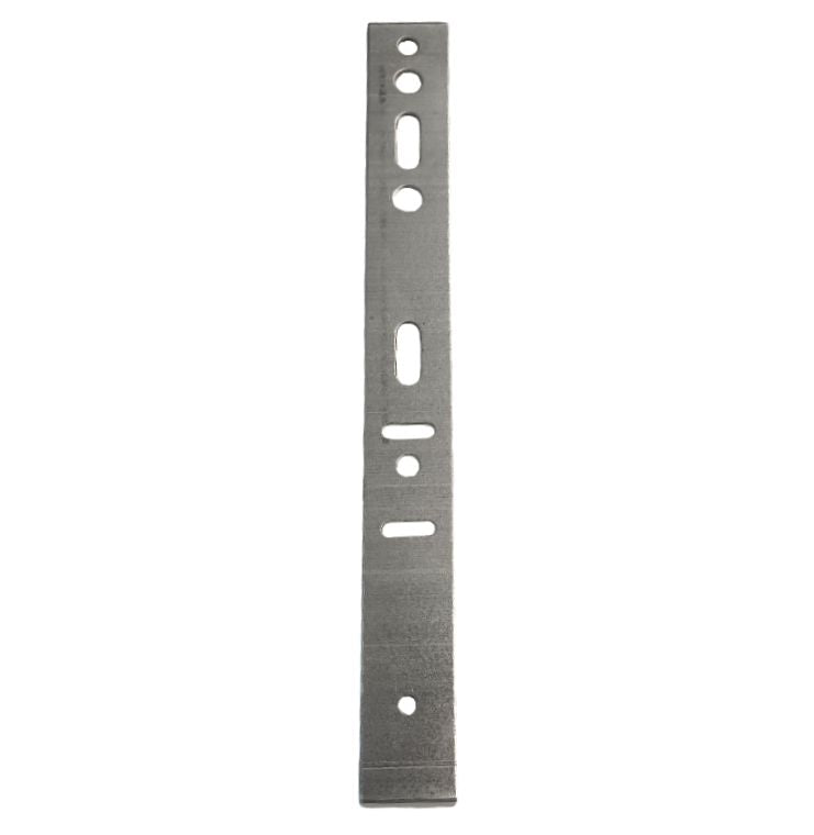 Universal window mounting plates (25 x 230 mm)