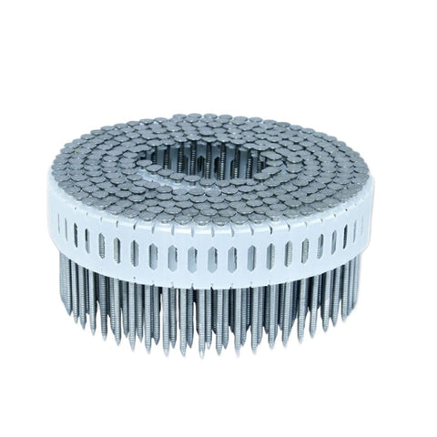 Celtniecības naglas ruļļos