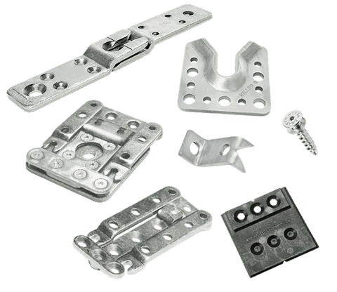 Knapp slēptās savienojumu sistēmas