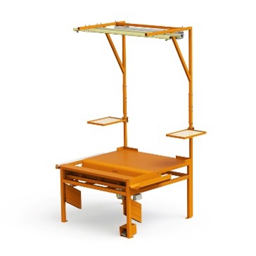 PNEUMATICO WT-2 palešu remonta galds