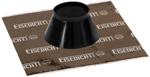Eisedicht RGD100 Alu-Butyl hermētiskās blīvēšanas manžete Ø 100-110 mm (320x320mm)